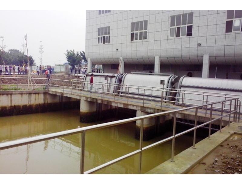 江蘇蘇州城市防洪外塘河泵站